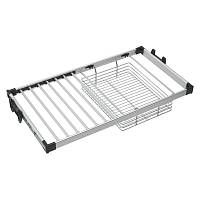 Вешалка для брюк + корзина 864x460x170 WW-WSPK90, в модуль 900 мм — купить оптом и в розницу в интернет магазине GTV-Meridian.